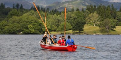 Brathay on water